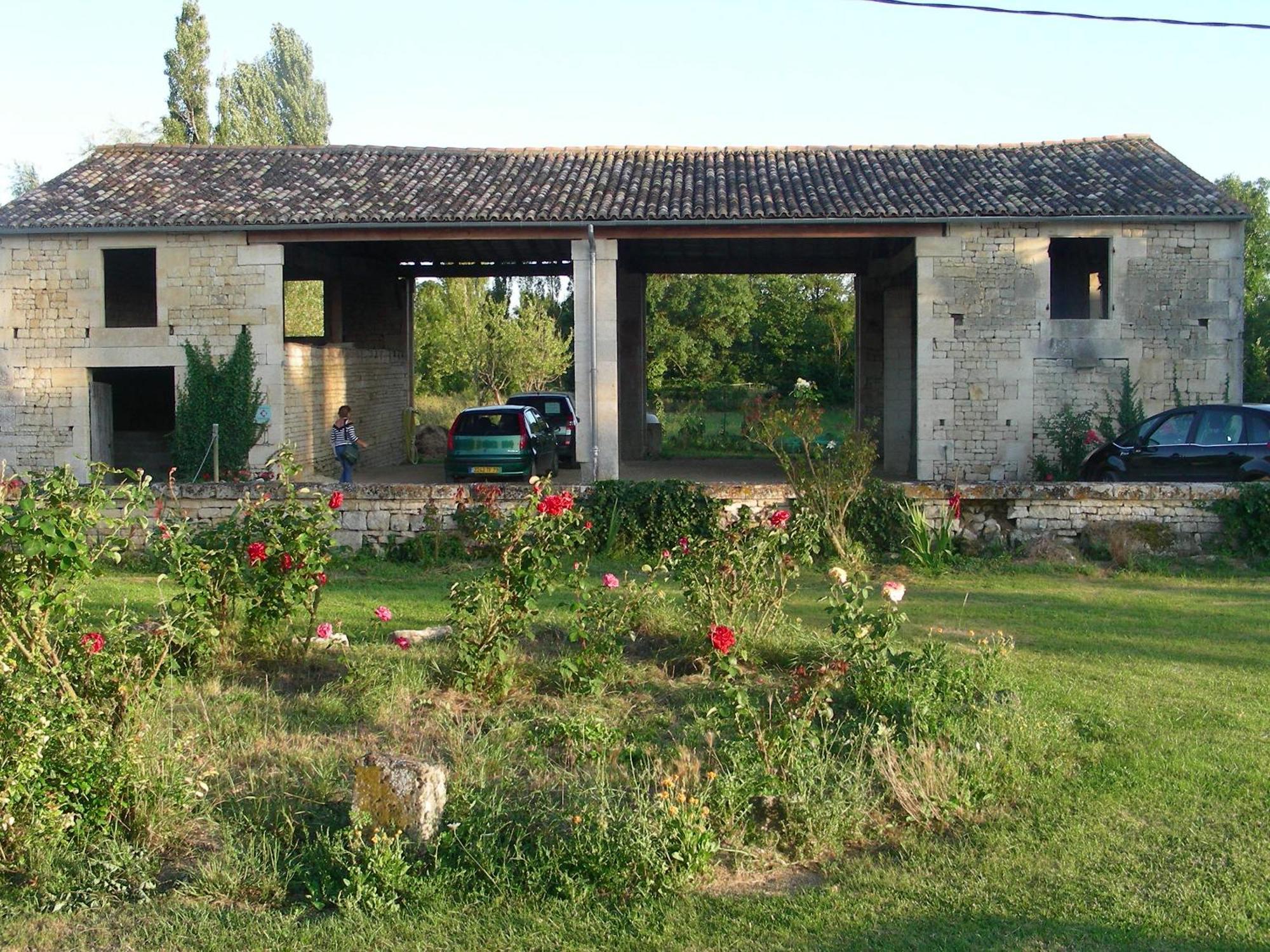 Chambres D'Hotes Entre Niort Et Marais Poitevin Bessines Екстер'єр фото