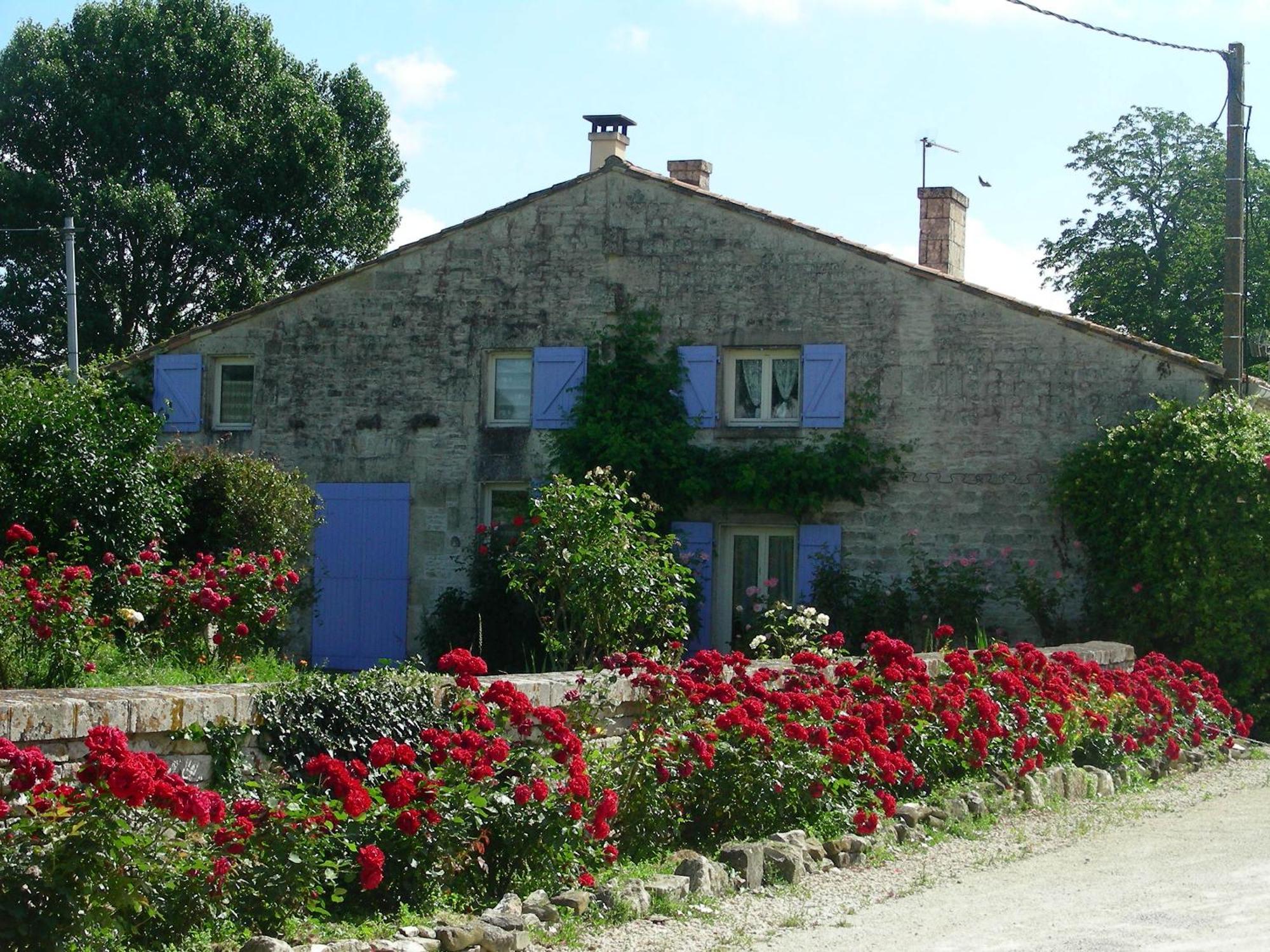 Chambres D'Hotes Entre Niort Et Marais Poitevin Bessines Екстер'єр фото