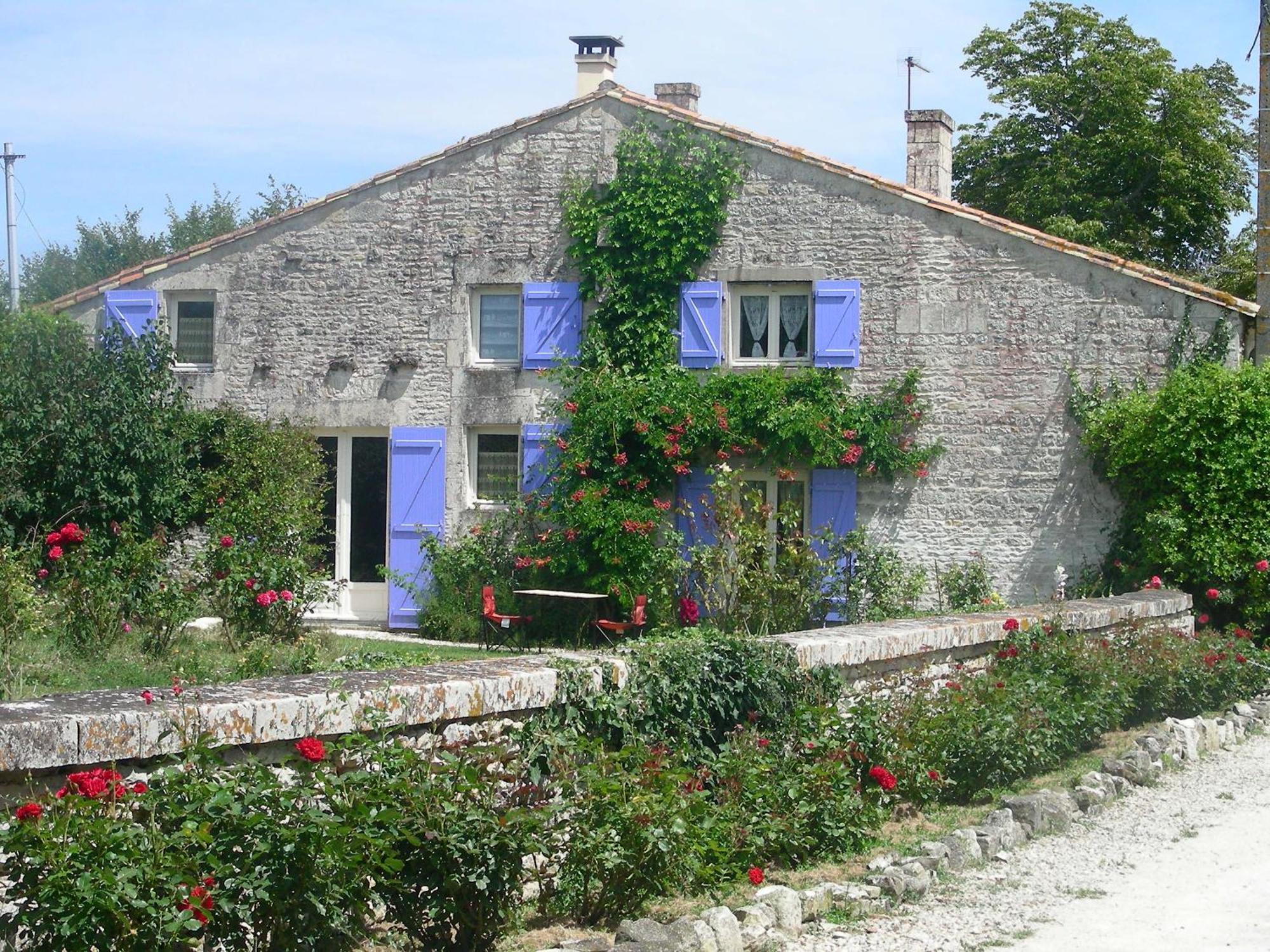 Chambres D'Hotes Entre Niort Et Marais Poitevin Bessines Екстер'єр фото