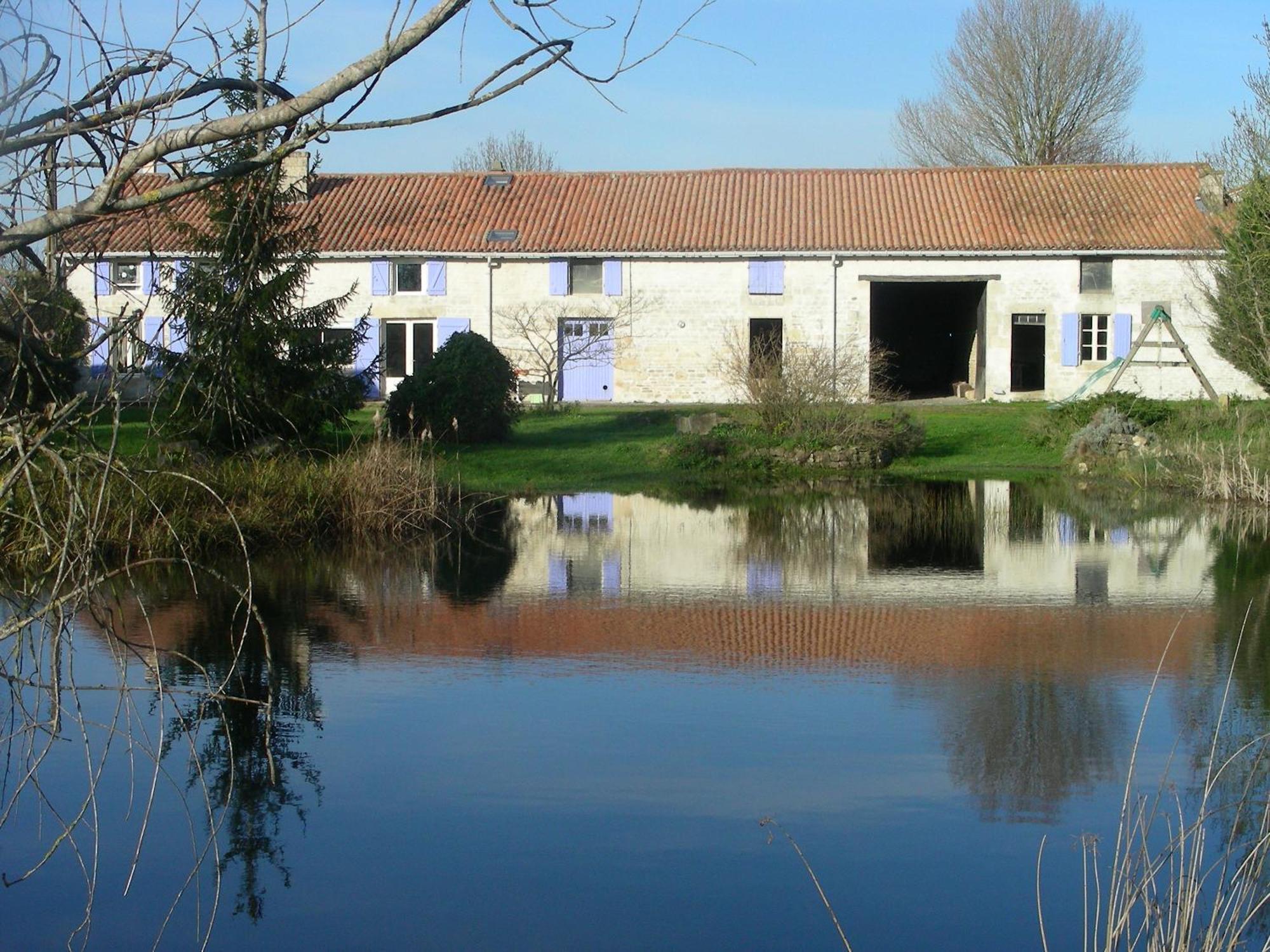 Chambres D'Hotes Entre Niort Et Marais Poitevin Bessines Екстер'єр фото