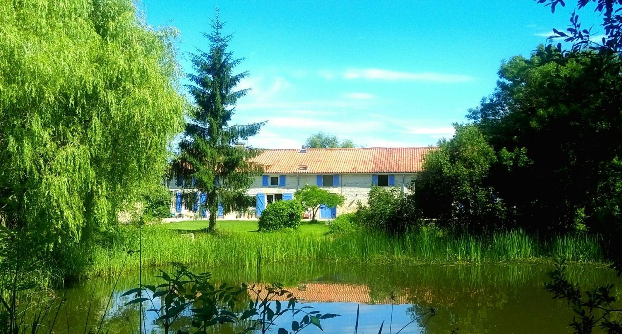 Chambres D'Hotes Entre Niort Et Marais Poitevin Bessines Екстер'єр фото
